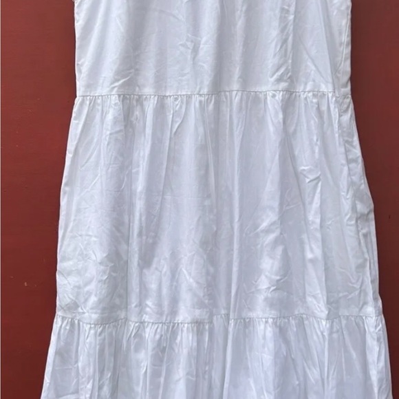New Lake Dress multi tiered Romantic Maxi Dress Cottage Core sleep dress - Picture 3 of 7